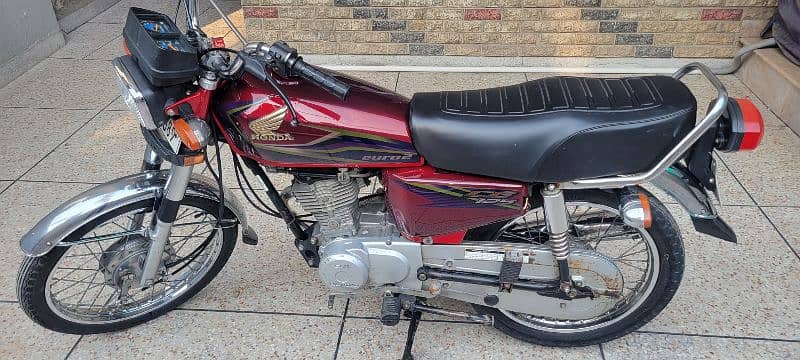 Honda CG 125 total genuine 2