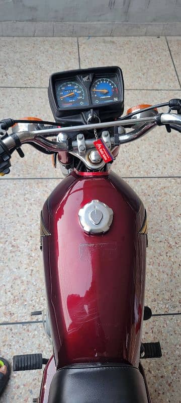 Honda CG 125 total genuine 4