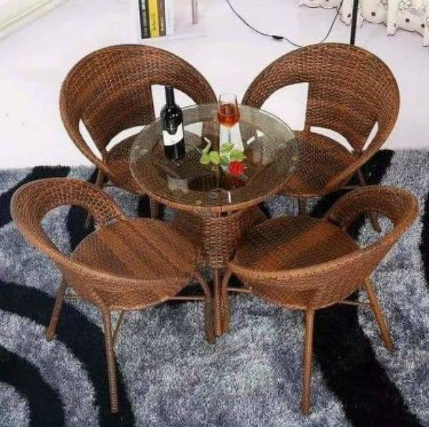 Garden chairs/rattan sofa sets/dining tables/UPVC outdoor furniture 16