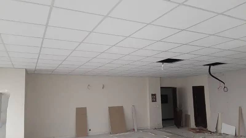 GLASS PARTITION, OFFICE PARTITION , GYPSUM BOARD , Wooden Flooring 16