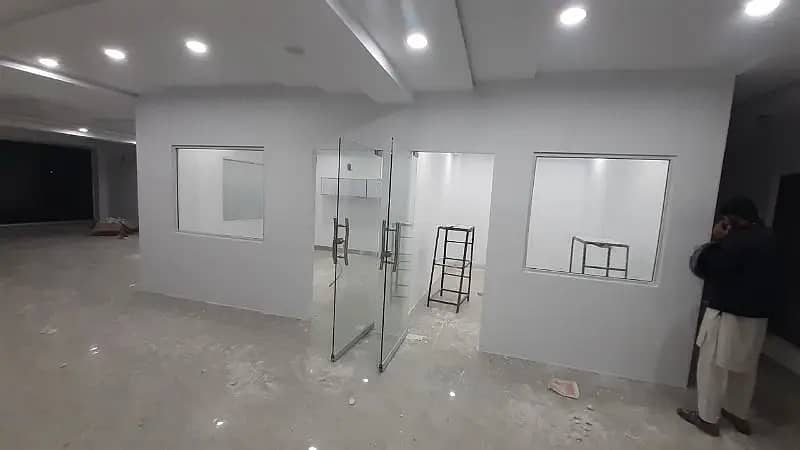 GLASS PARTITION, OFFICE PARTITION , GYPSUM BOARD , Wooden Flooring 19