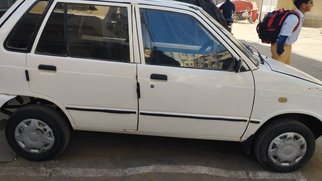 Suzuki Mehran VX 1996 1