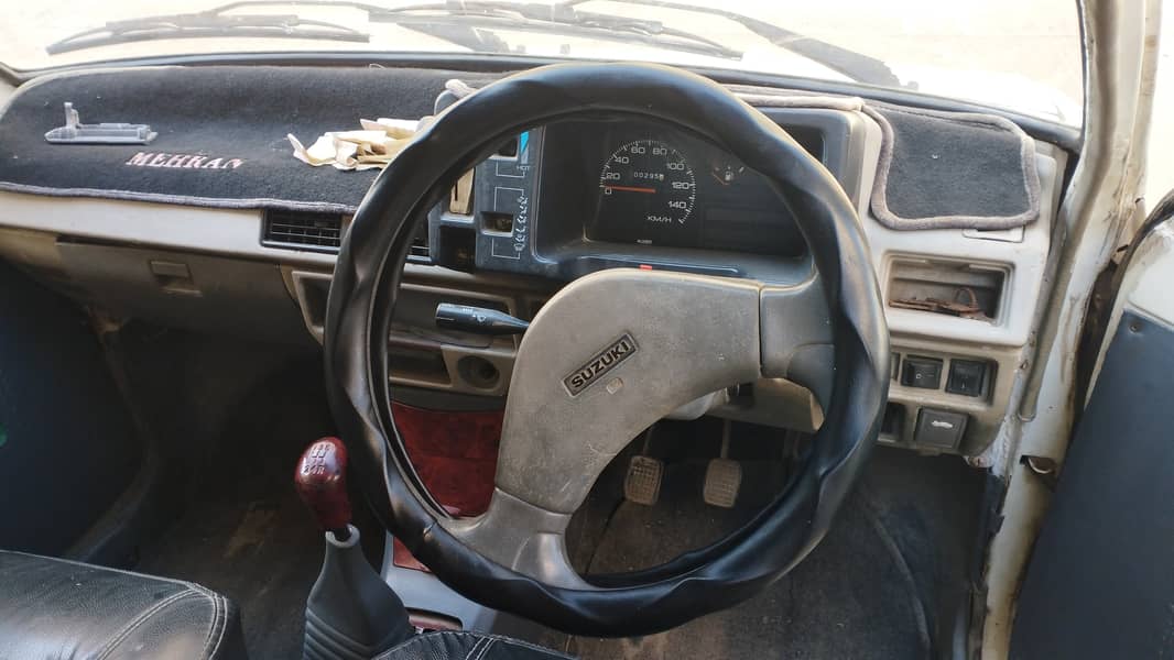 Suzuki Mehran VX 1996 4