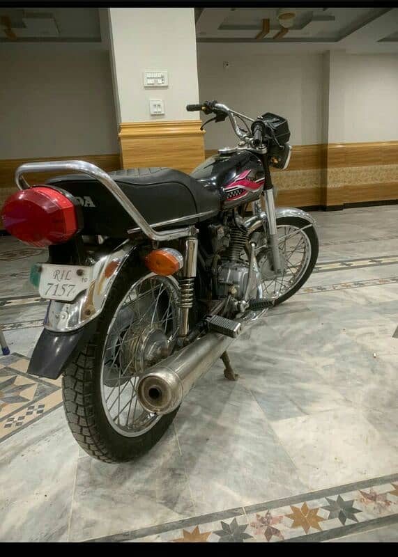 Honda CG 125 1