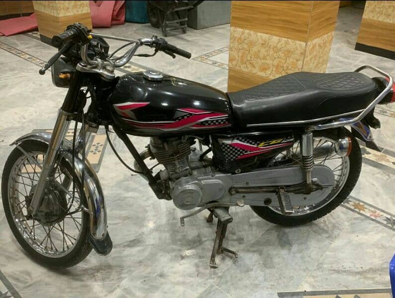 Honda CG 125 3