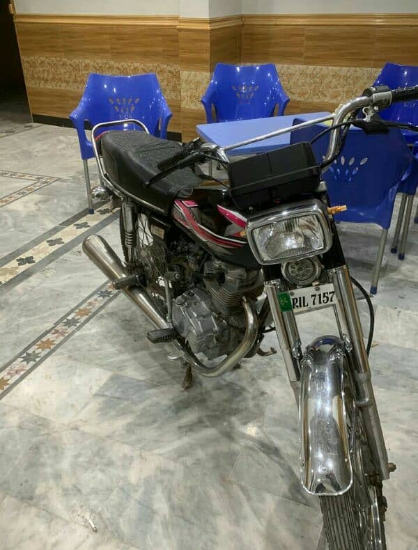 Honda CG 125 4