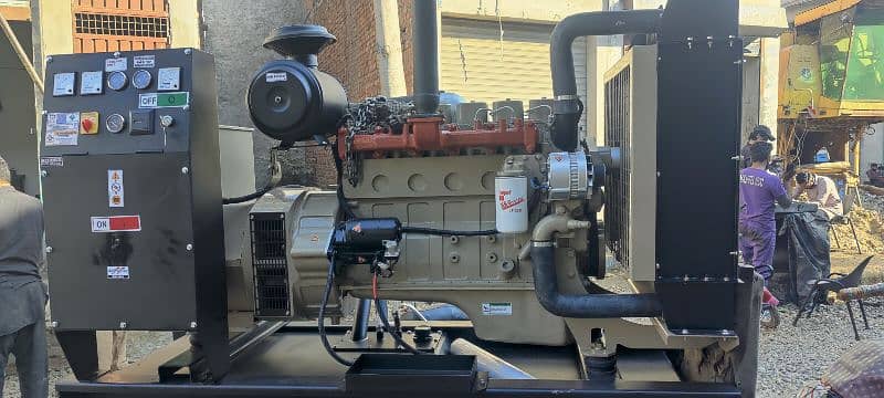 generator 75 kva  engine 6bt 1