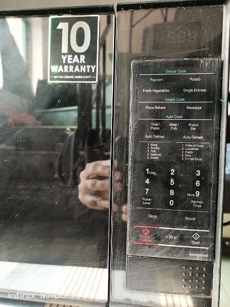 Samsung microwave oven 40 L 3