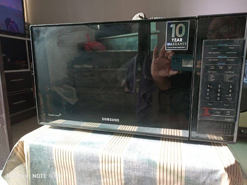 Samsung microwave oven 40 L 5