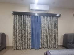 Beautiful Slightly use 2 pieces curtains / Luxury curtain