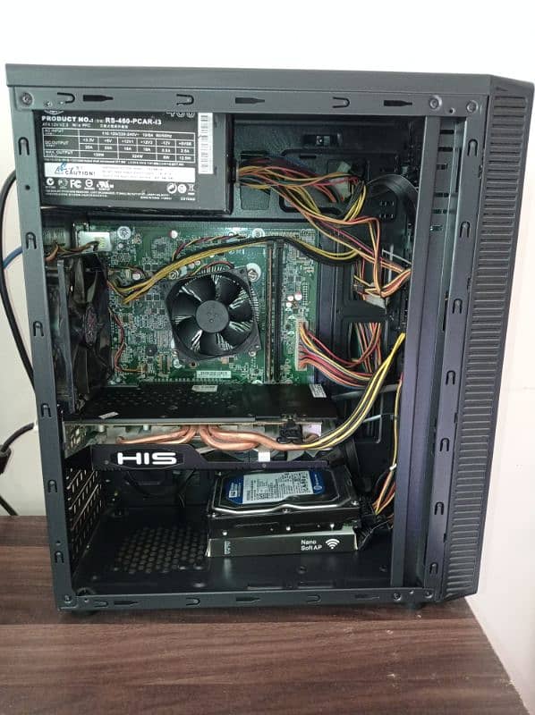 Gaming PC core i5 6500 Rx 580 graphics card 0