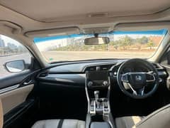 Honda Civic Model 2018  Non accidental  Islamabad registered