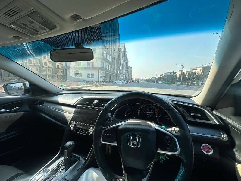 Honda Civic Model 2018  Non accidental  Islamabad registered 8