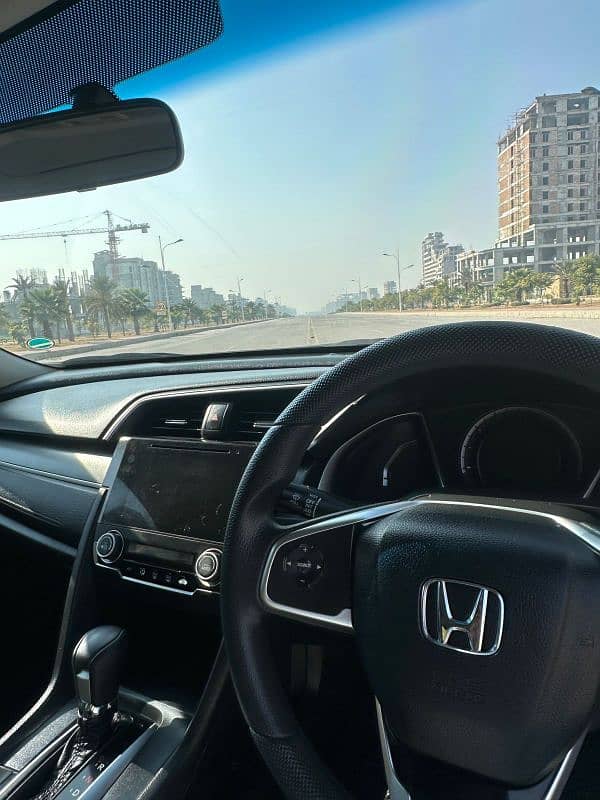 Honda Civic Model 2018  Non accidental  Islamabad registered 9