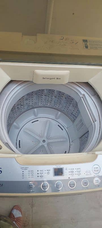 Imported automatic washing machine for sale 1