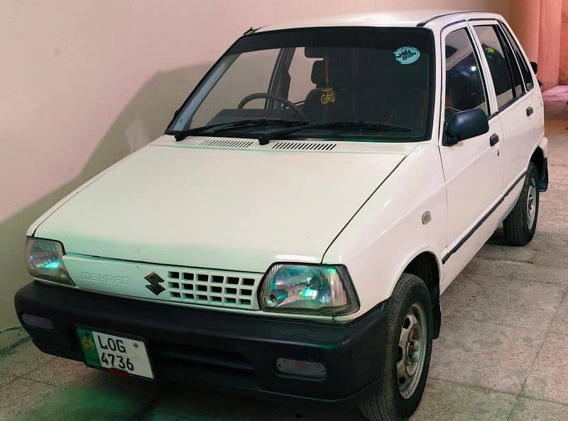 Suzuki Mehran VXR 1991 0