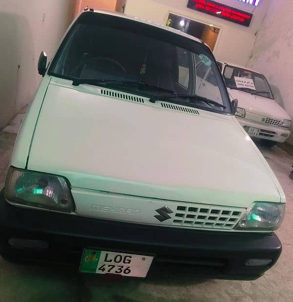 Suzuki Mehran VXR 1991 1