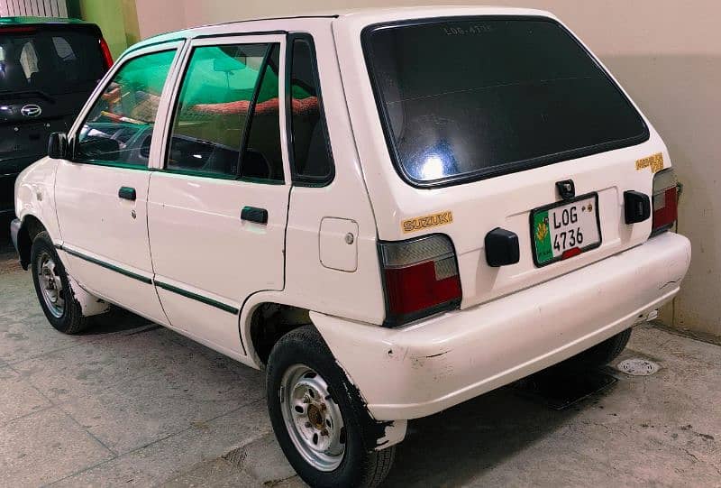 Suzuki Mehran VXR 1991 3