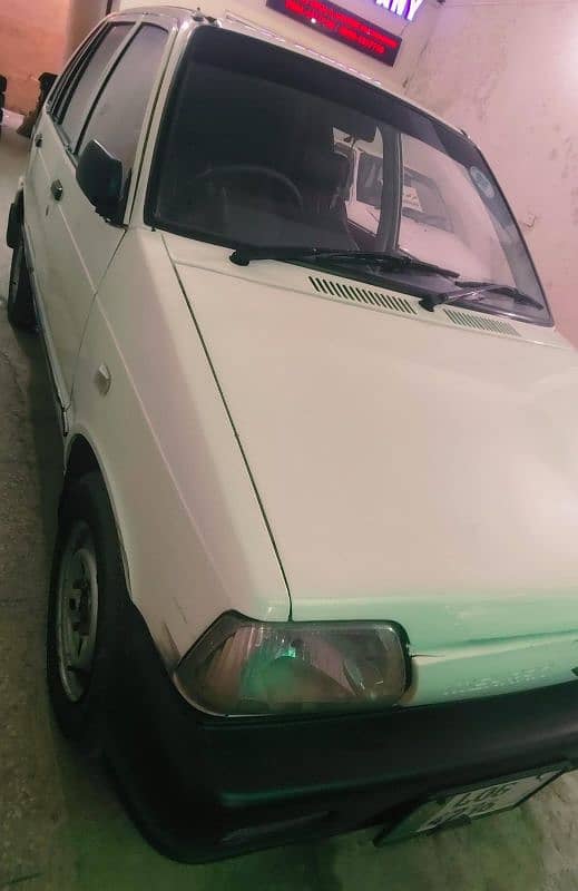 Suzuki Mehran VXR 1991 7