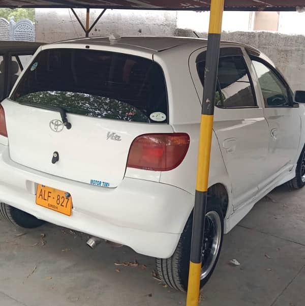 Toyota Vitz 2001 1.3 CC Engine 3