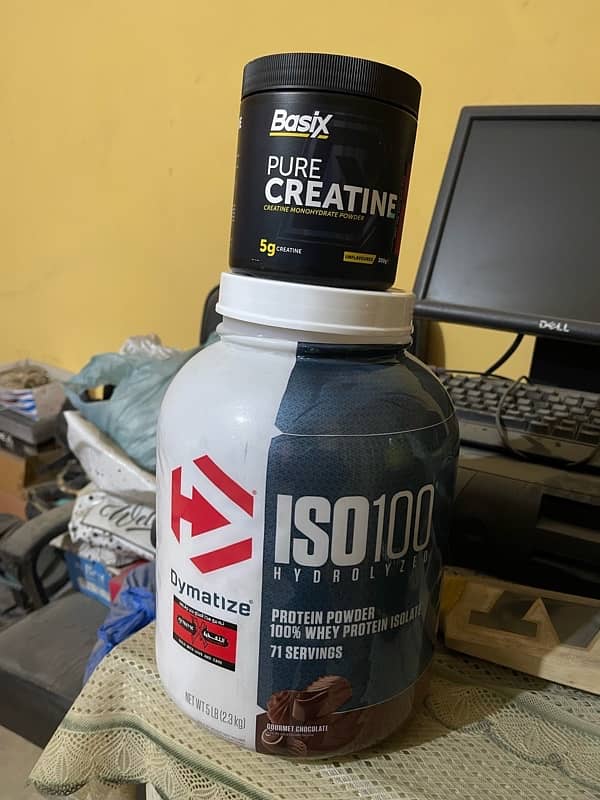 Dymatize ISO 100 Hydrolyzed whey protein Power 71 servings 0