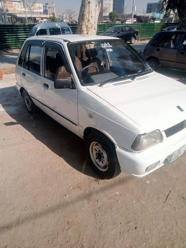 Suzuki Mehran VX 1991 0