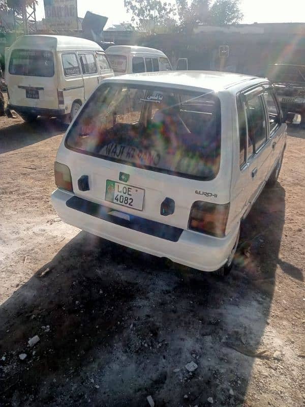 Suzuki Mehran VX 1991 2