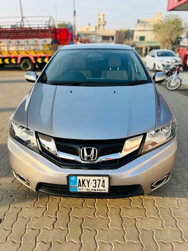 Honda City Aspire 2018 0