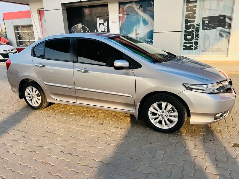 Honda City Aspire 2018 2