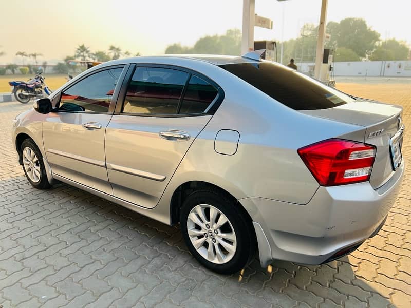 Honda City Aspire 2018 4