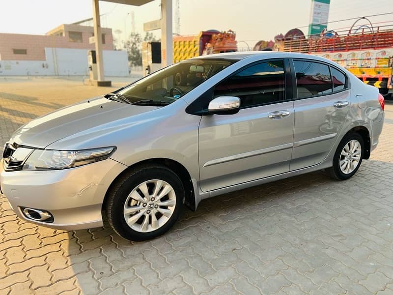 Honda City Aspire 2018 6