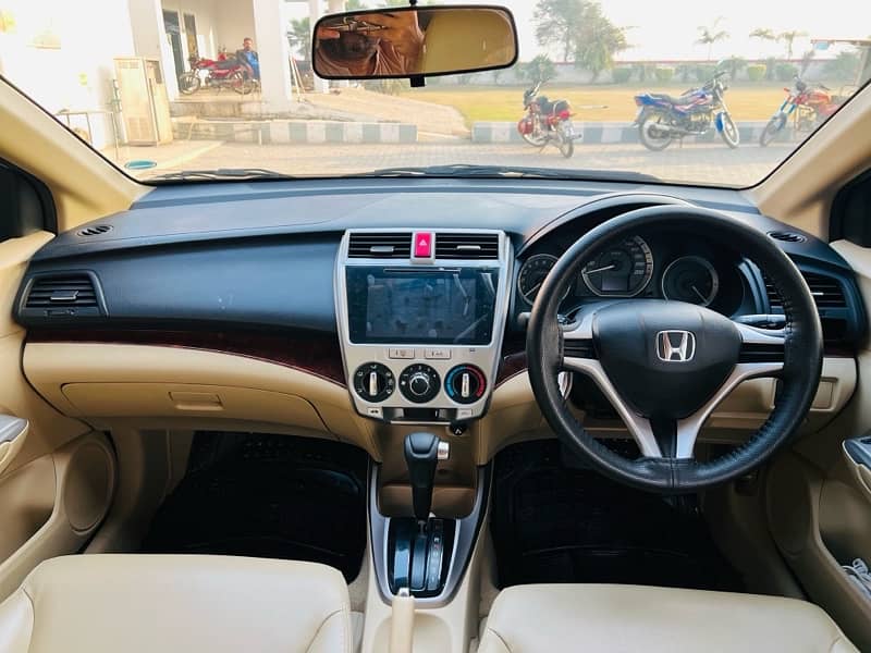 Honda City Aspire 2018 11