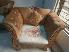 sofa set sir month used