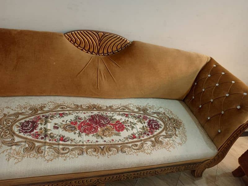 sofa set sir month used 1