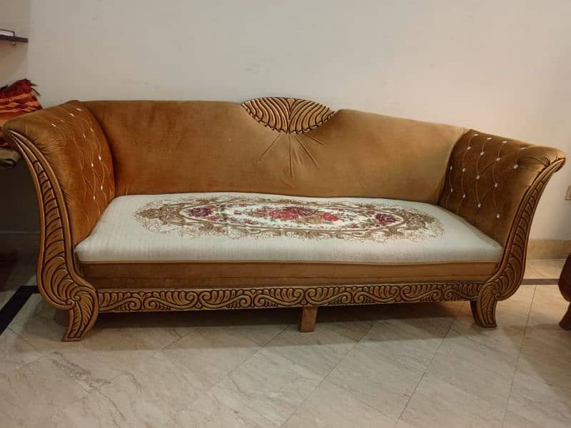 sofa set sir month used 3