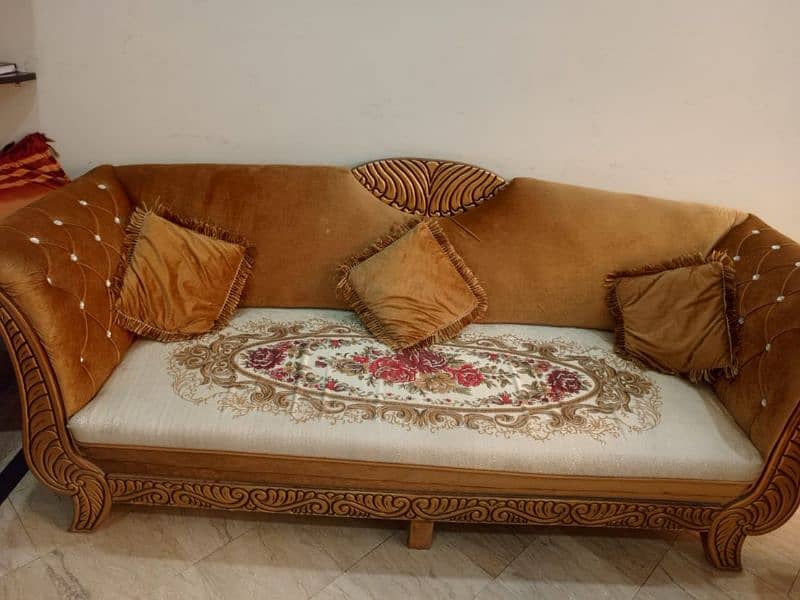 sofa set sir month used 4