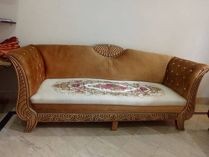 sofa set sir month used 5