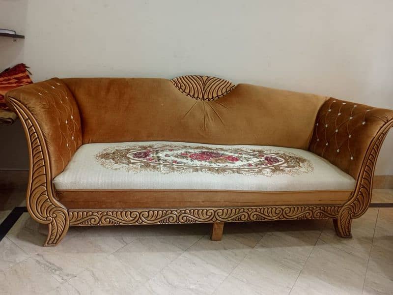 sofa set sir month used 6