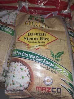 Basmati steam rice