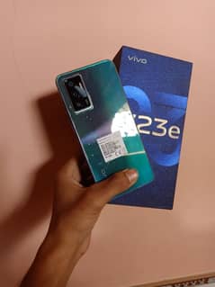 vivo v23e with box