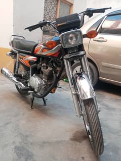 Honda CG 125 2022 kohat number