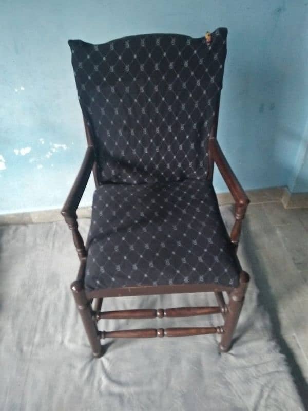 chair shesham wood 0314-8332606 0