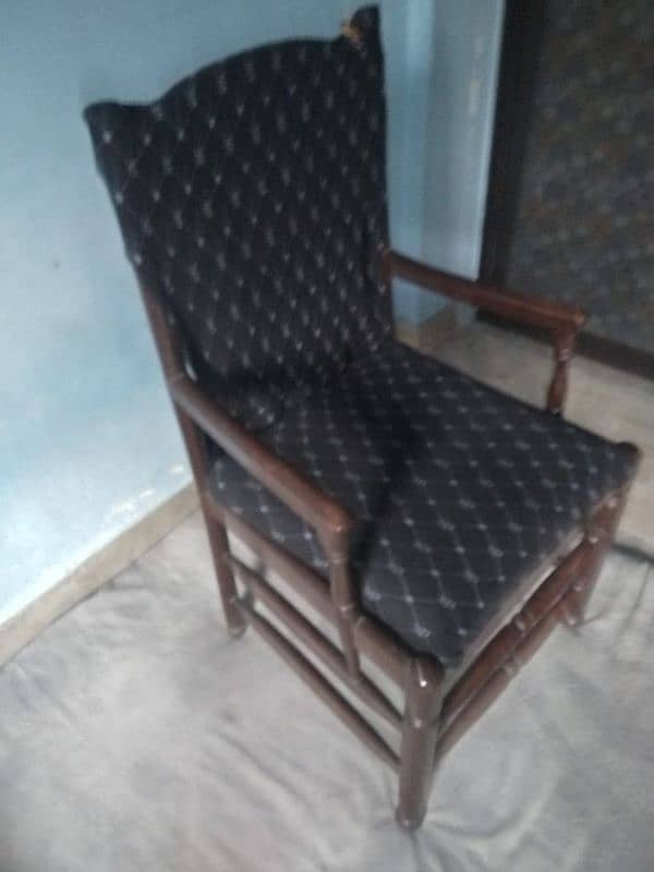 chair shesham wood 0314-8332606 1