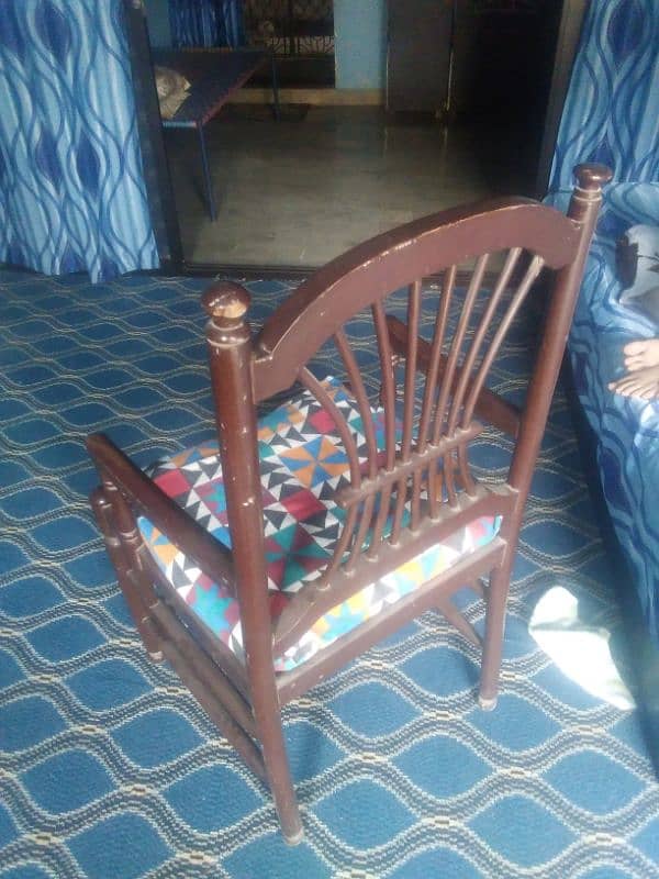 chair shesham wood 0314-8332606 2