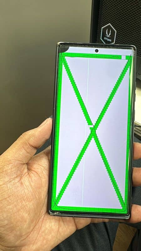 Note 20 ultra screen Panel 0