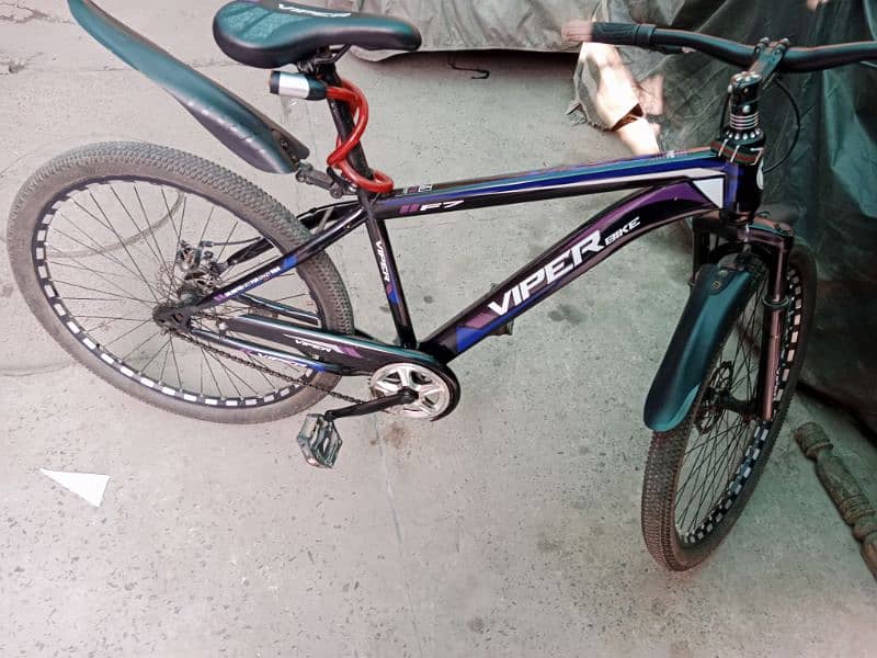 viper brand ki cycle new condition 1