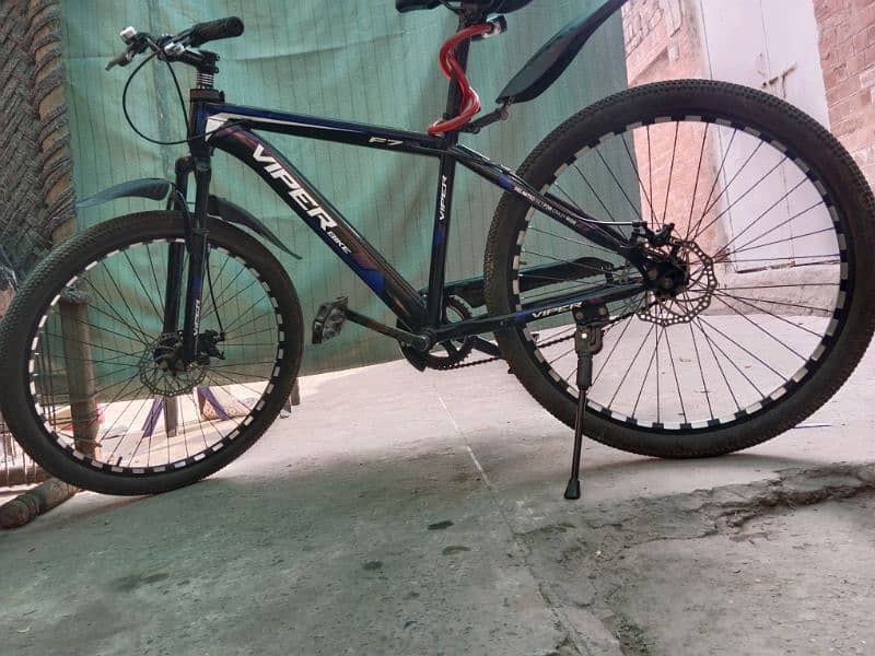 viper brand ki cycle new condition 2