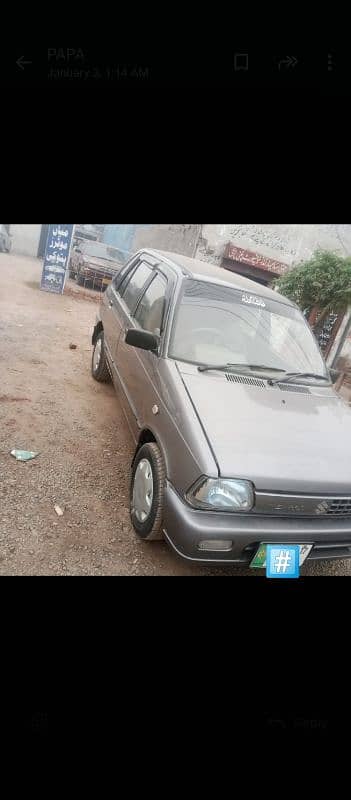 Suzuki Mehran VXR 2017 1