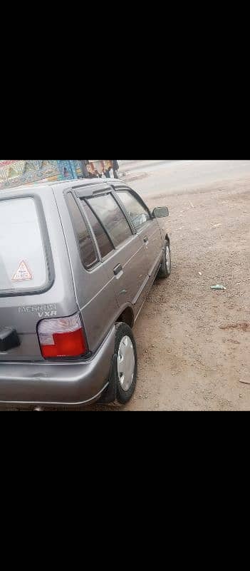 Suzuki Mehran VXR 2017 11