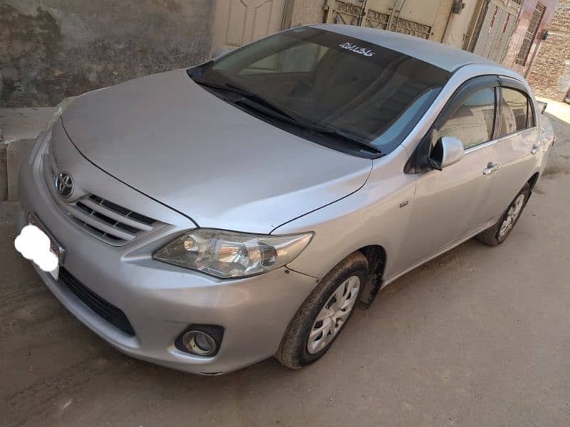 Toyota Corolla GLI 2010 3